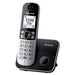 EAN 5025232675623 - Panasonic KX-TG6851JTB teléfono Teléfono DECT Identificador de llamadas Negro, Gris imagen 1