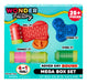 EAN 0035051595137 - MGA Entertainment Wonder Factory Never Dry Dough Mega Box Set Pasta para modelar 456 g Multicolor 8 pieza imagen 1