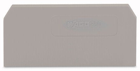 EAN 4017332292252 - Wago 280-308 accesorio para bloque de terminales Tapa para bloque de terminales imagen 1