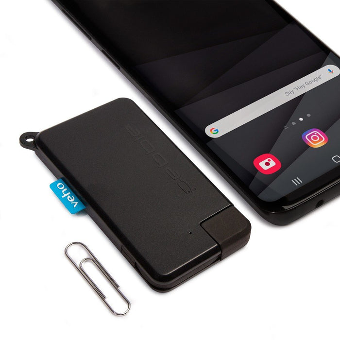 EAN 0811805030907 - Veho Pokket Polímero de litio 1000 mAh Negro imagen 2