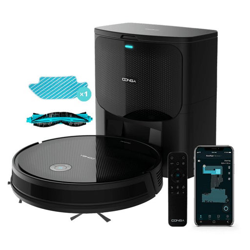 EAN 8435484086080 - Cecotec Conga Gyro Home Negro imagen 1