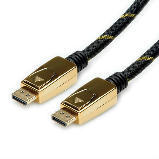 EAN 7630049610989 - ROLINE 11.04.5922 cable DisplayPort 3 m Negro, Oro imagen 2