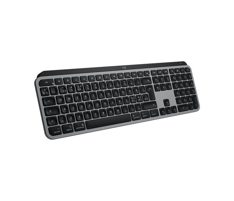 EAN 5099206114647 - Logitech MX Keys S for Mac teclado Hogar Bluetooth QWERTY Nórdico Gris imagen 3