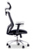 EAN 3760170880709 - Urban Factory ADJUSTABLE WORKING CHAIR Correa de seguridad Respaldo de malla imagen 7