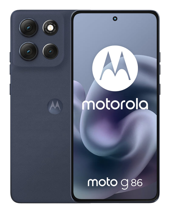 EAN 0840023294891 - Motorola moto g86 5G 16,9 cm (6.67") SIM doble Android 15 USB Tipo C 8 GB 256 GB 5200 mAh Azul oscuro imagen 2