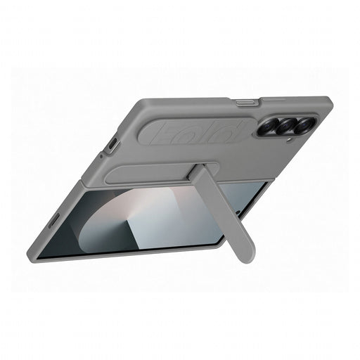 EAN 8806095620152 - Samsung EF-MF956TJEGWW funda para teléfono móvil 19,3 cm (7.6") Gris imagen 1