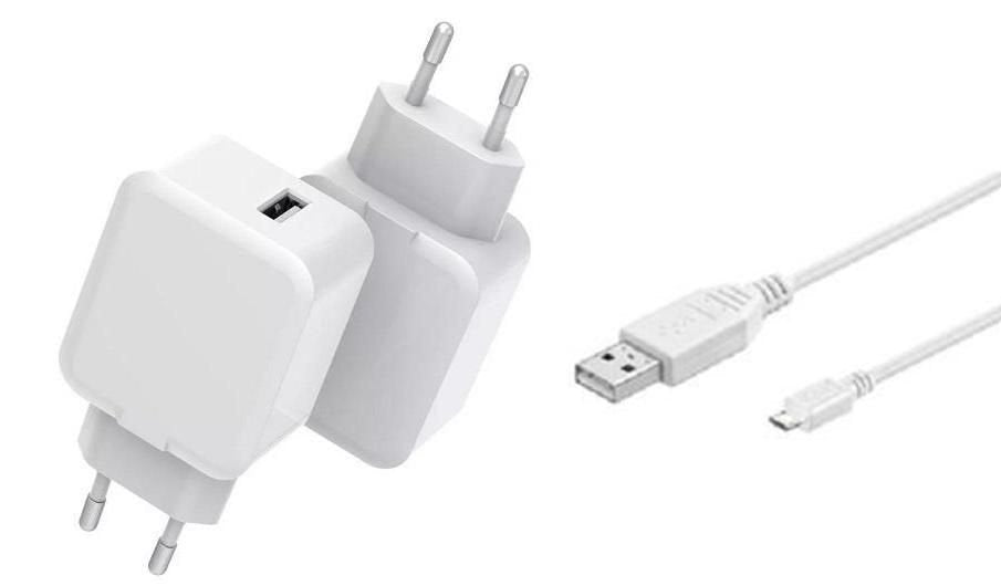 EAN 5704174602460 - CoreParts MBXUSB-AC0010 cargador de dispositivo móvil Universal Blanco Corriente alterna Interior imagen 1