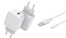 EAN 5704174602453 - CoreParts MBXUSB-AC0009 cargador de dispositivo móvil Universal Blanco Corriente alterna Interior imagen 1