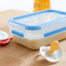 EAN 4009049303284 - EMSA 508558 recipiente de almacenar comida Rectangular Caja 1 L Azul, Transparente 3 pieza(s) imagen 4