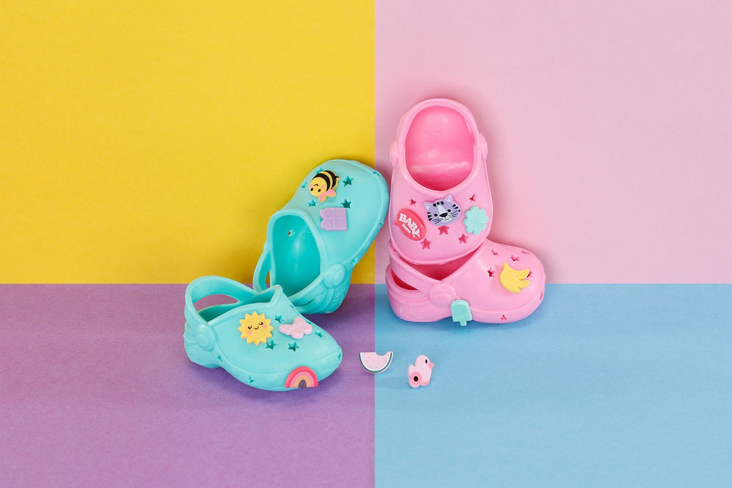 EAN 4001167842010 - BABY born Shoes with Pins 2pairs.43cm Zapatos de muñeca imagen 16