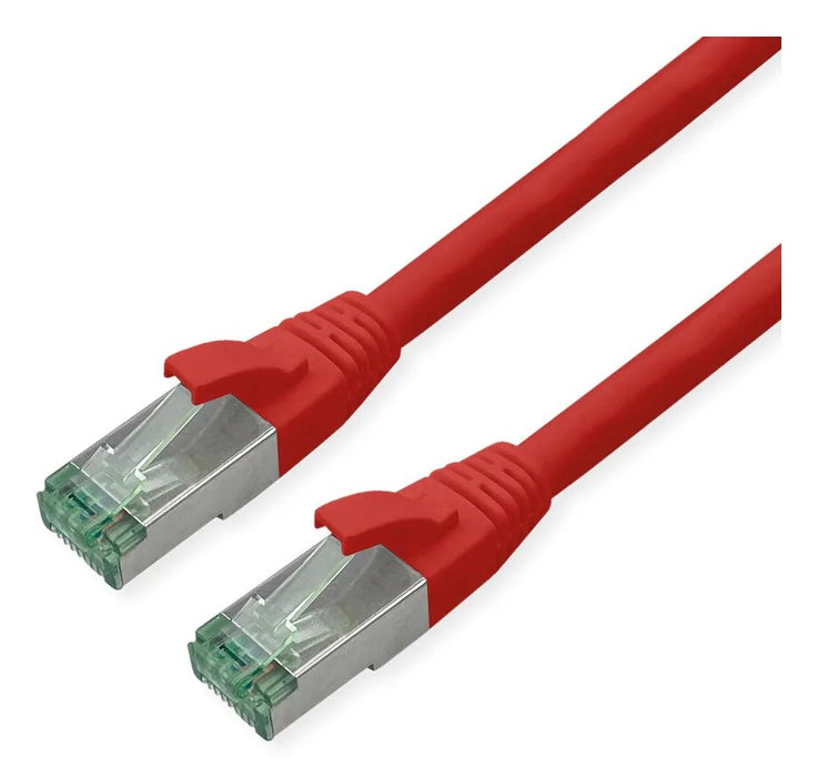 EAN 7630049631359 - ROLINE Recycled Material 21.45.3217 cable de red Rojo 10 m Cat6a S/FTP (S-STP) imagen 2