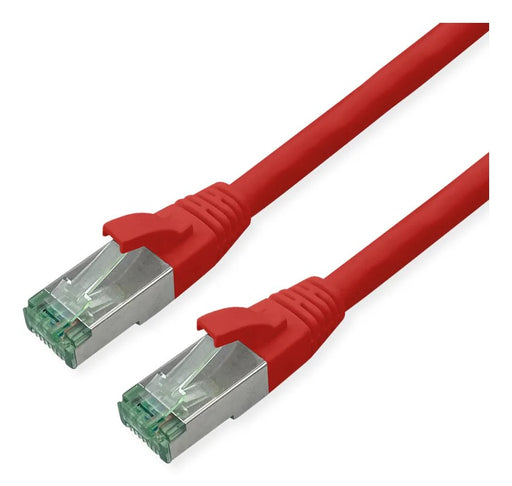 EAN 7630049631335 - ROLINE Recycled Material 21.45.3215 cable de red Rojo 5 m Cat6a S/FTP (S-STP) imagen 2