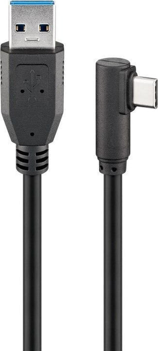 EAN 4040849665042 - Wentronic 66504 cable USB USB 3.2 Gen 1 (3.1 Gen 1) 3 m USB C USB A Negro imagen 1