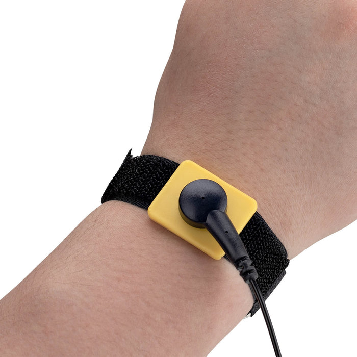 EAN 65030925280 - StarTech.com ESD-WRIST-STRAP muñequera antiestática Negro imagen 4