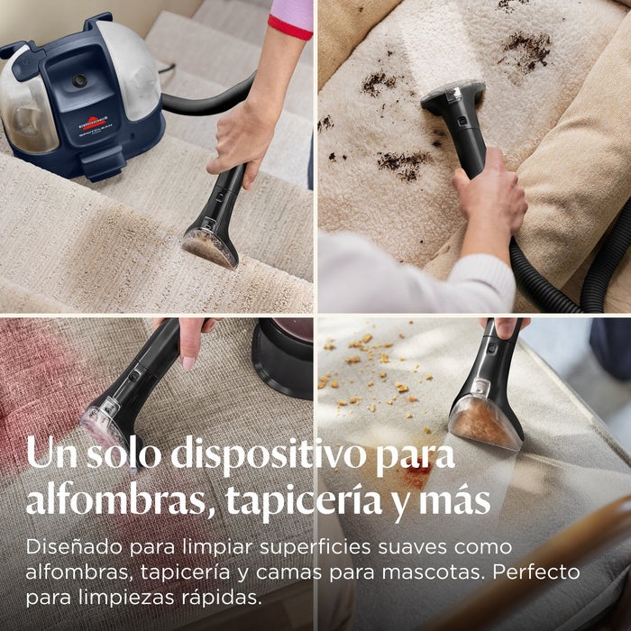 EAN 11120279931 - Bissell SpotClean Mini Corded Pro máquina de limpieza de alfombras De mano Profundo Negro, Azul imagen 4