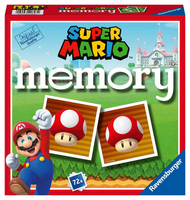 EAN 4005556208272 - Ravensburger memory Super Mario Juego de mesa imagen 1