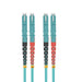 EAN 4005938546831 - Helos 254683 Cable de fibra óptica e InfiniBand 3 m E-2000 (LSH) Color aguamarina imagen 1