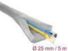 EAN 4043619209958 - DeLOCK 20995 pasacables Plata imagen 1