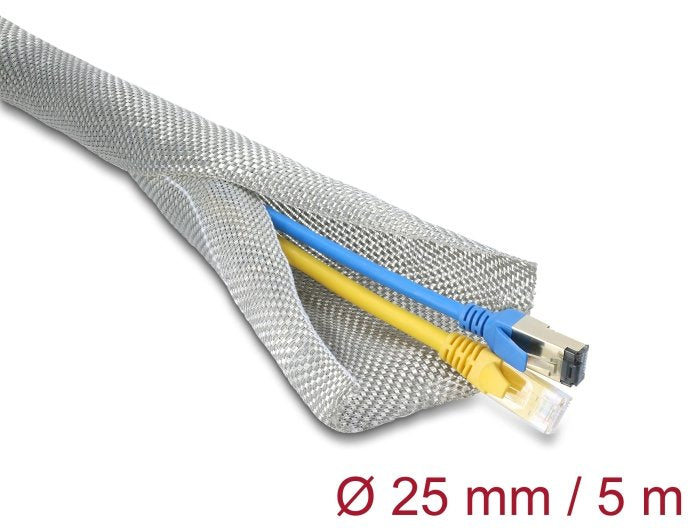 EAN 4043619209958 - DeLOCK 20995 pasacables Plata imagen 1