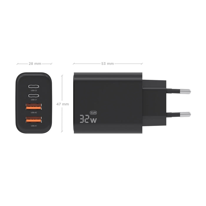 EAN 8435739905043 - AISENS A110-1028 cargador de dispositivo móvil Teléfono móvil, Smartphone, Portátil, Cámara digital, Tabl imagen 4