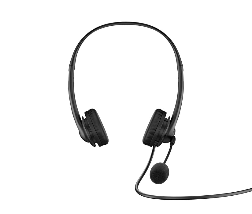 EAN 0195908812531 - HP USB G2 Stereo Headset Alámbrico Diadema Oficina/Centro de llamadas Negro imagen 1