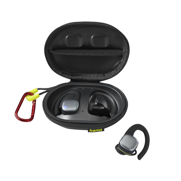 EAN 4047443490940 - Hama Spirit Athletics Auriculares True Wireless Stereo (TWS) gancho de oreja Deportes Bluetooth Negro, Am imagen 1