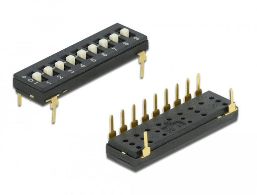 EAN 4043619663095 - DeLOCK 66309 accesorio para placa de circuito impreso (PCB) Interruptor DIP 2 pieza(s) imagen 2
