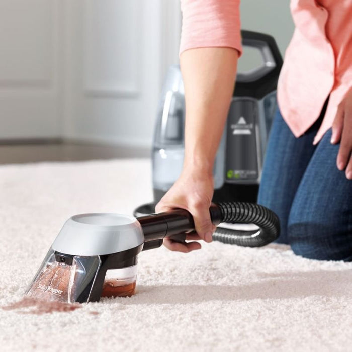 EAN 11120272314 - Bissell SpotClean Pet Plus máquina de limpieza de alfombras Seca y húmeda Negro, Transparente imagen 15
