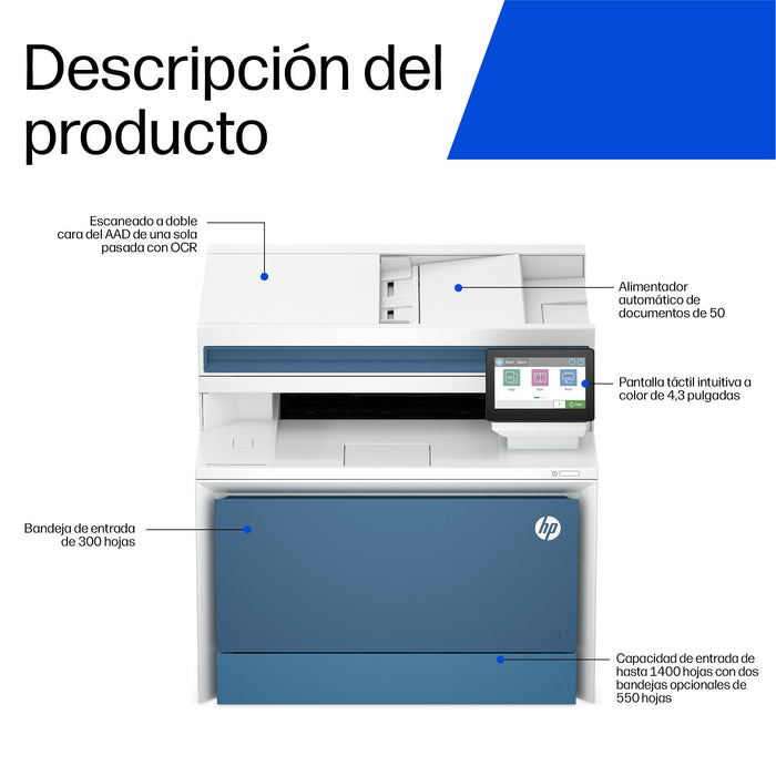 EAN 0199251503900 - HP 67Q05A impresora multifunción Laser A4 33 ppm imagen 3