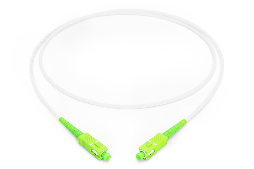 EAN 4016032501206 - Digitus DK-2922A-01-SCA-SX Cable de fibra óptica e InfiniBand SC/APC Verde, Blanco imagen 3