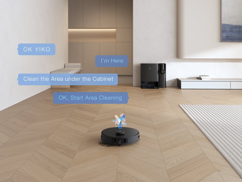 EAN 6970135033324 - Ecovacs Deebot T30S Combo Complete Negro imagen 21