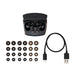 EAN 4961310158200 - Audio-Technica ATH-TWX9 auricular y casco Auriculares True Wireless Stereo (TWS) Dentro de oído Música Bl imagen 13