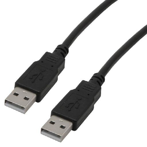 EAN 3700224735357 - MCL USB 2.0 A/A 2 m cable USB USB A 0,48 Gbit/s Negro imagen 2