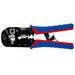 EAN 4003773087908 - Knipex 97 51 13 crimpadora Herramienta para prensar Negro, Azul, Rojo imagen 3