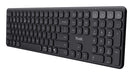 EAN 8713439256345 - Trust Vaiya teclado Hogar / Oficina RF Wireless + Bluetooth Francés Negro imagen 1