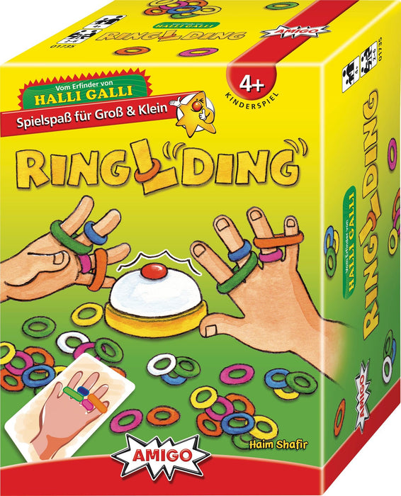 EAN 4007396017359 - Amigo RinglDing 10 min Juego de mesa Habilidad motriz fina (destreza) imagen 1