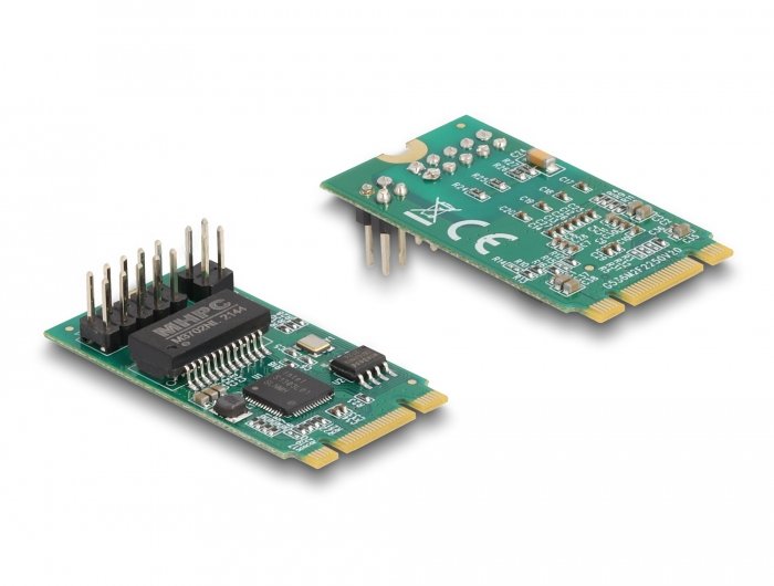 EAN 4043619952724 - DeLOCK 95272 adaptador y tarjeta de red Interno Ethernet 2500 Mbit/s imagen 4