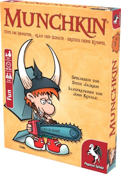 EAN 4250231703669 - Pegasus Munchkin Juego De Cartas Táctico imagen 2