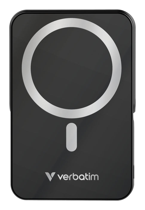 EAN 0023942322641 - Verbatim Charge 'n' Go Magnetic Wireless Polímero de litio 10000 mAh Cargador inalámbrico Negro imagen 2