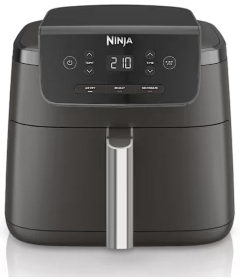 EAN 622356355049 - Ninja AF110EU freidora Sencillo 4,7 L Independiente Freidora de aire caliente Negro imagen 1