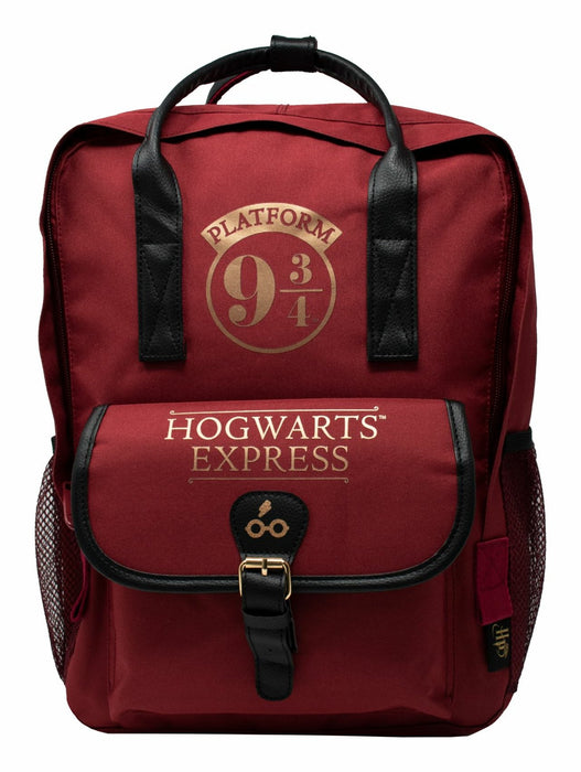 EAN 5060718144002 - Thumbs Up 5060718144002 mochila City backpack Negro, Rojo Tela, Malla, Nylon imagen 1