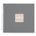 EAN 4007249098375 - Hama 00009837 álbum de foto y protector Gris 50 hojas 10 x 15 Encuadernación espiral imagen 3