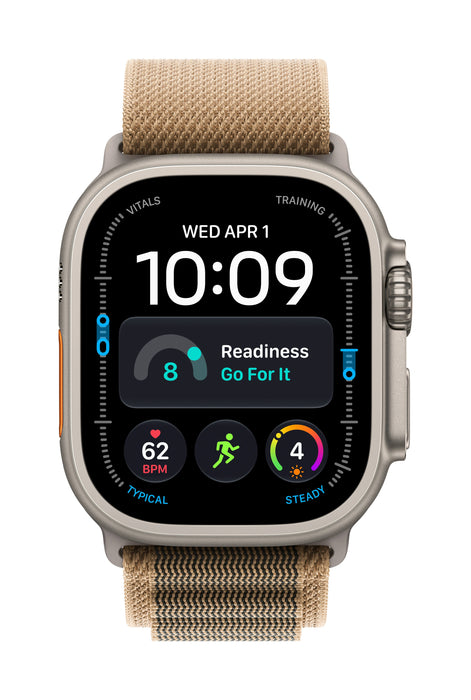 EAN 195951215341 - Apple Watch Ultra 4 OLED Digital 422 x 514 Pixeles Pantalla táctil 5G Wifi GPS (satélite) imagen 2