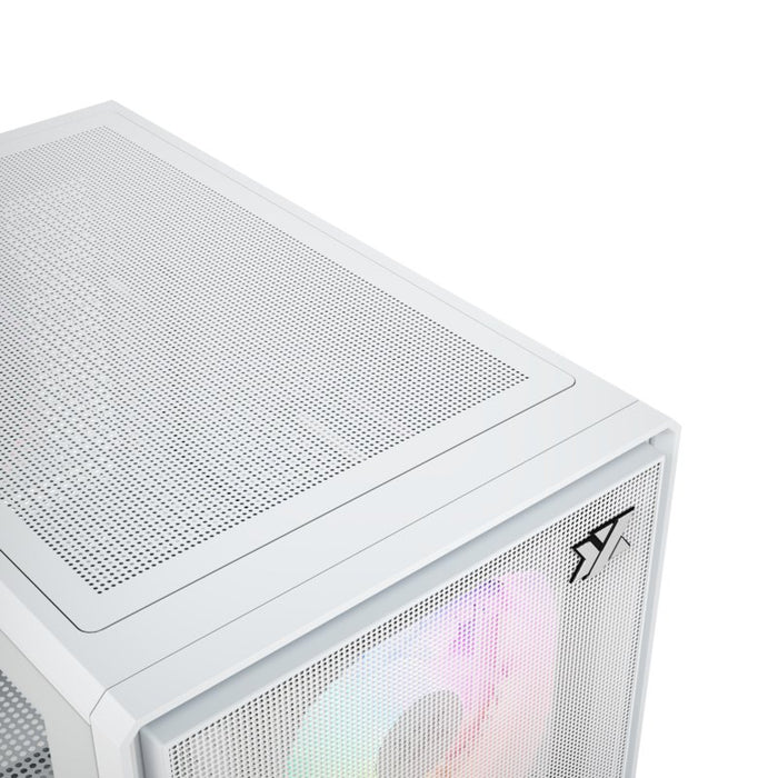 EAN 6978262011000 - XYZ X-CS-ATOM-W carcasa de ordenador Micro Torre Blanco imagen 11