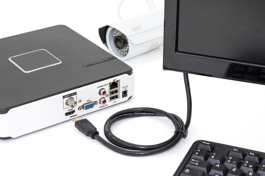 EAN 4016032446606 - Digitus DB-330123-030-S cable HDMI 3 m HDMI tipo A (Estándar) Negro imagen 6