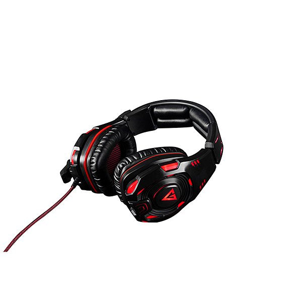 EAN 5901885246406 - Modecom VOLCANO GHOST Auriculares Alámbrico Diadema Juego Negro, Rojo imagen 3