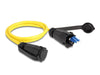 EAN 4043619878871 - DeLOCK 87887 Cable de fibra óptica e InfiniBand Amarillo imagen 2