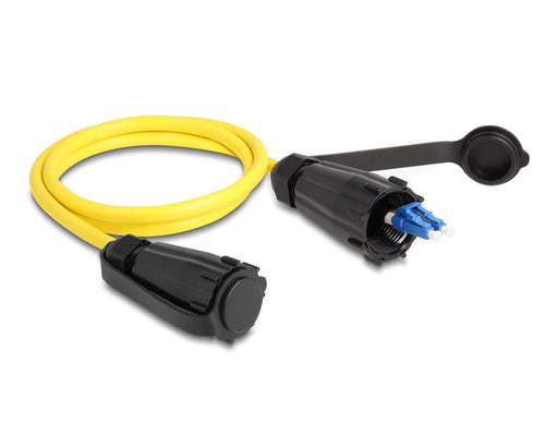 EAN 4043619878871 - DeLOCK 87887 Cable de fibra óptica e InfiniBand Amarillo imagen 2