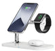 EAN 4040895011169 - RealPower ChargeAIR Mag Auriculares, Smartphone, Reloj inteligente Blanco USB Cargador inalámbrico Interi imagen 3