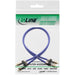 EAN 4043718101269 - InLine 4043718101269 cable de audio 7 m 2 x RCA Azul imagen 2
